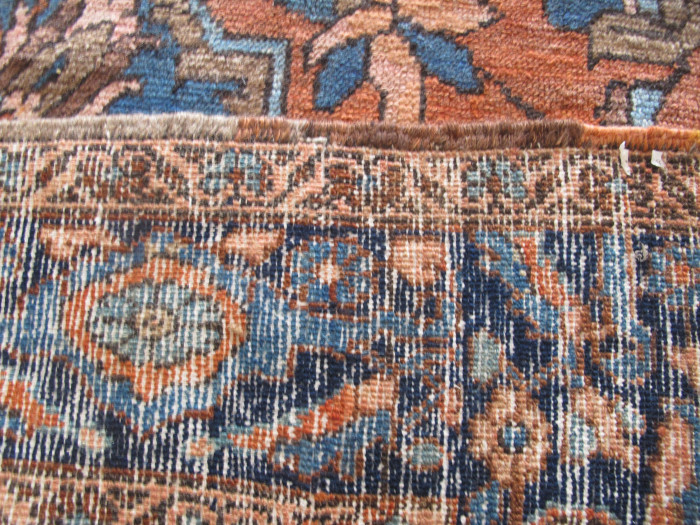 Bakshaish Floral Medallion Carpet